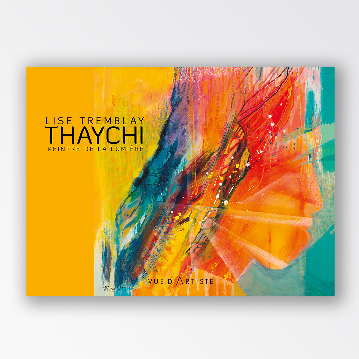 Thaychi, peintre de la lumière